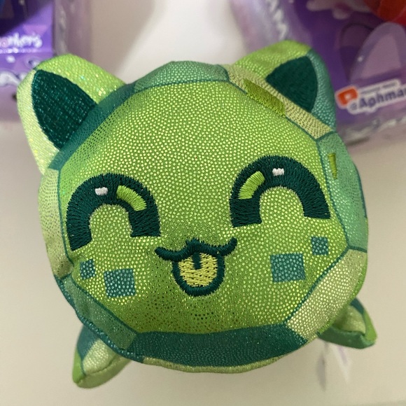Other - Brand new emerald aphmau meemeow cat plush